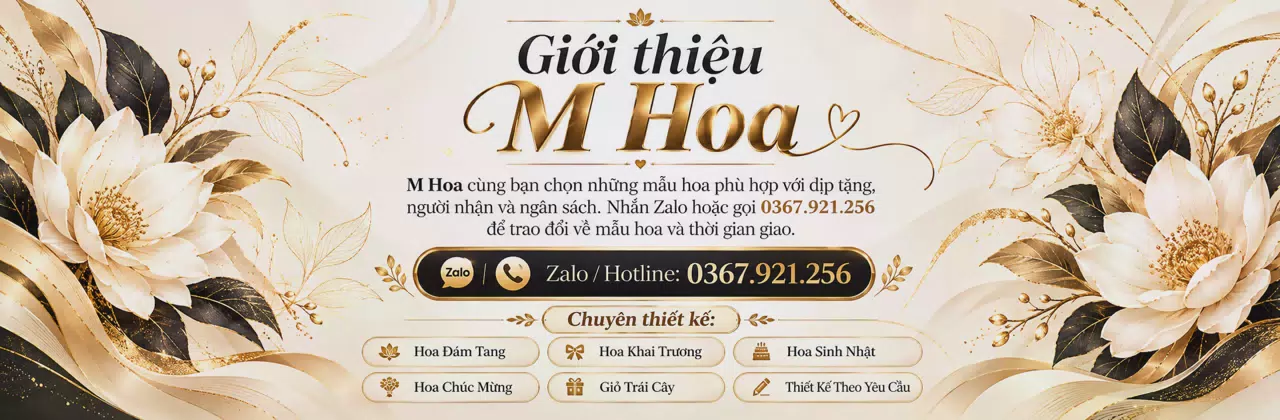 Ảnh bìa Shop hoa tươi Xã Phan Rí Cửa Lâm Đồng - Cùng bạn gửi lời cảm ơn